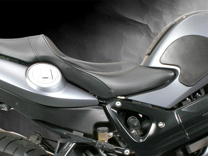 BMW F 800 Regular Height With Heat Black Welt | Sargent Cycle Products